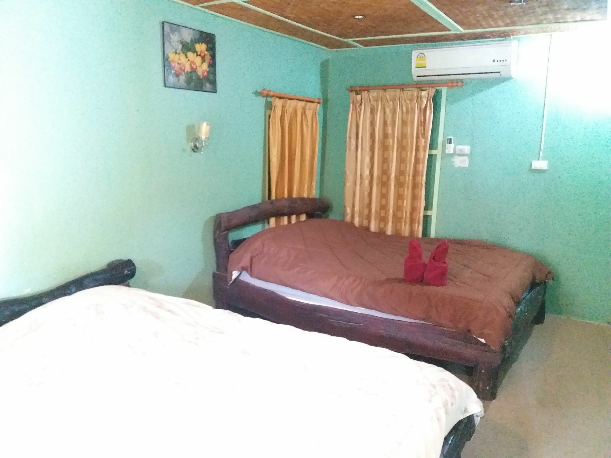 Praw Fan Resort Pak Chong Exterior foto