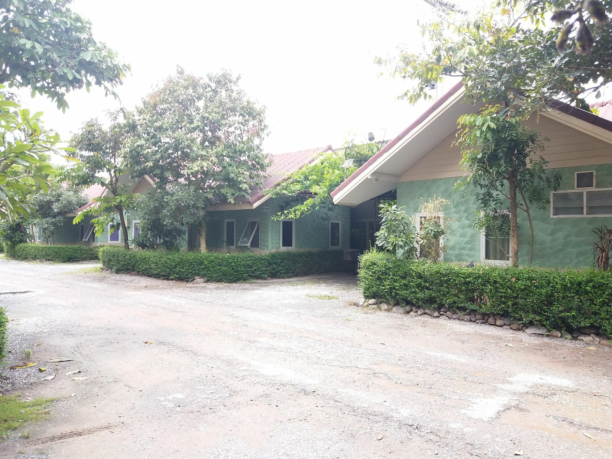 Praw Fan Resort Pak Chong Exterior foto